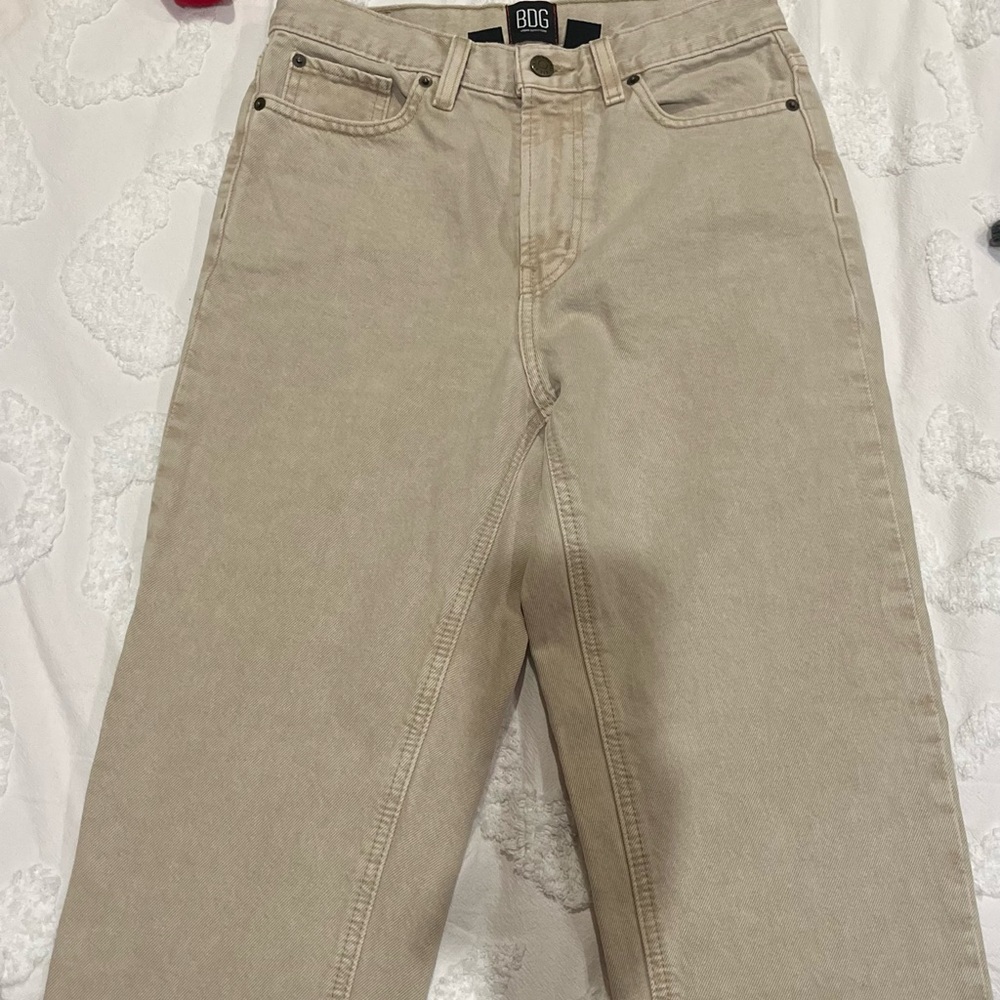 urban outfitters womens khaki pants size 26